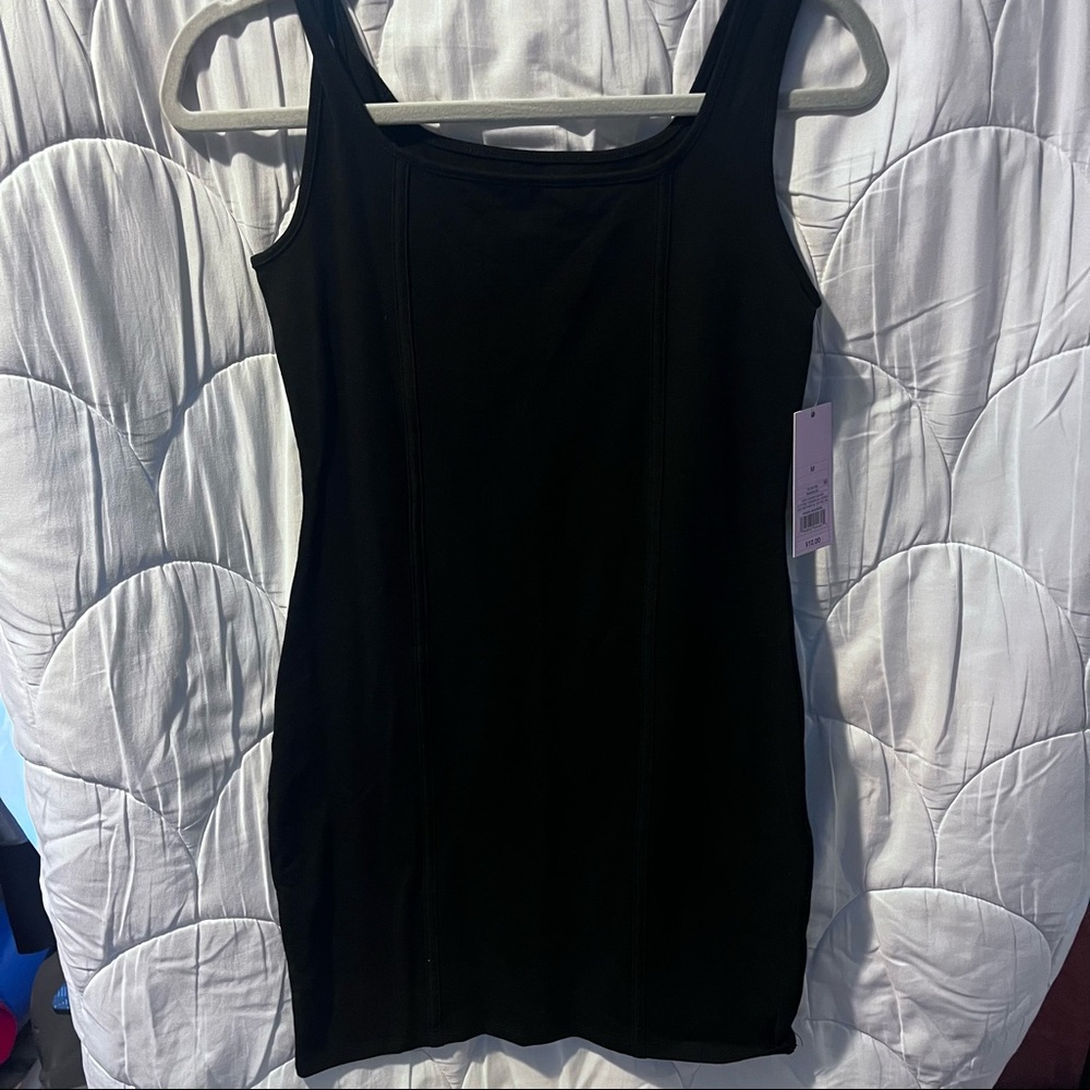 NWT Black Bodycon Dress